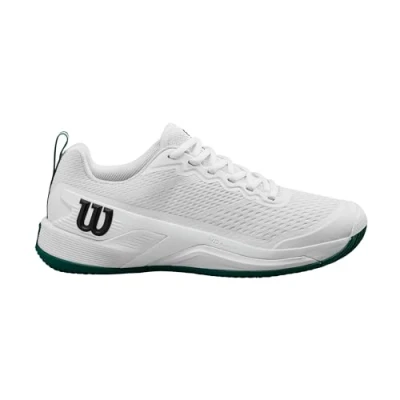 Bild av Wilson herr Rush Pro 4.5 tennissko, vit/aventurin, 7 UK, vit aventurin, 41 EU