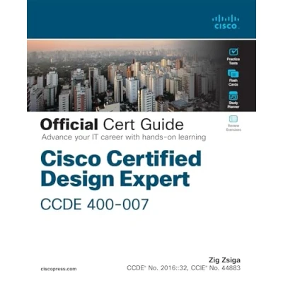 Bild av Cisco Certified Design Expert (CCDE 400 007) Official Cert Guide