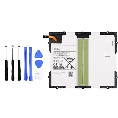 Bild av AKKEE EB BT585ABE Tablet Batteri för Samsung Galaxy Tab A 10,1 tum 2016 SM T580 T585 T585C P580 P585 T587P Series BT585ABA verktyg 3,8 V 27,74 Wh 7300 0mAh
