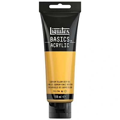 Bild av SmartMax Basics 118Ml Cadmium Yellow Deep Hue 163