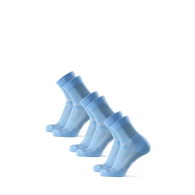 Bild av Danish Endurance LONG Distance Running 3 PACK Träningssockor, Storlek: 39 42, Light blue