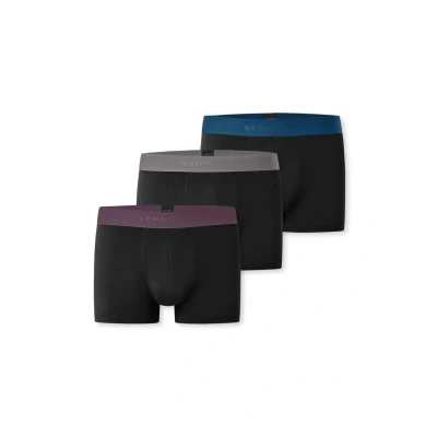Bild av Schiesser 3 PACK Boxerkalsong, Storlek: Large, Sortiert