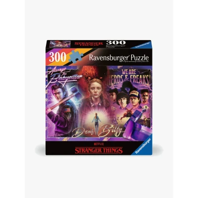 Bild av Ravensburger Stranger Things Pussel 300 Bitar