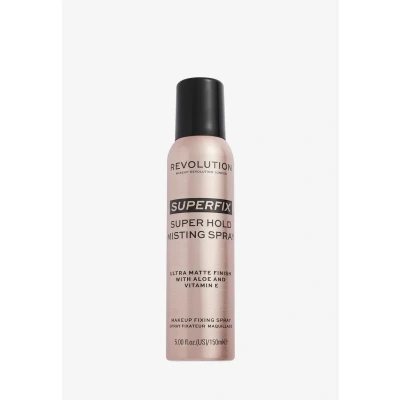 Bild av Makeup Revolution Superfix Misting Spray Fixeringsspray &amp; puder, Storlek: 150 ml,
