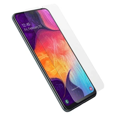 Bild av OtterBox Alpha Glass skärmskydd för Samsung Galaxy A50, härdat glas, x2 repskydd, Utan Förpacknin