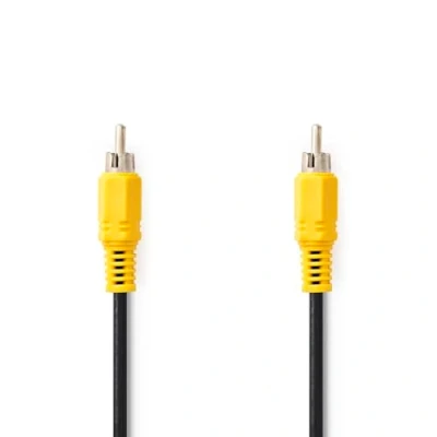 Bild av Nedis CVGL24100BK100 composite video cable