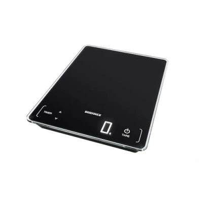 Bild av Soehnle Page Profi 100 Bilancia pesa alimenti digitale, da cucina 1 g a 15 kg, digitale ed elegante, nero