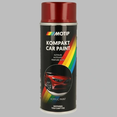 Bild av MOTIP 51493 Fordons kombinationslack 400ml aerosol Röd Kompakt green glossy 12 ml