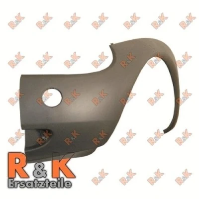 Bild av PRASCO FD0061124 Pare Choc Essieu avant gauche noir FORD: KA 3 portes