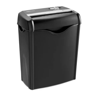 Bild av Amazon Basics AS665C Dokumentförstörare, Svart, 30.7 x 19.6 38.1 cm