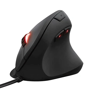 Bild av Trust Gaming 22991 GXT 144 Rexx Vertikal Gamingmus, Svart