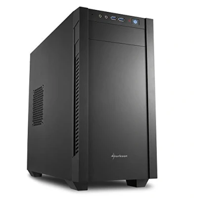 Bild av Sharkoon S1000 micro ATX hölje, svart