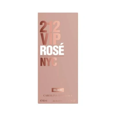 Bild av Carolina Herrera 212 VIP Rosé Elixir Eau de Parfum 80 ml
