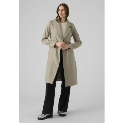 Bild av Vero Moda Vmfortuneaya SS23 NOOS Klassisk kappa / rock, Storlek: XS, Silver mink