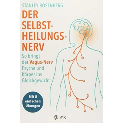 Bild av der Selbstheilungsnerv: So bringt Vagus Nerv Psyche und Körper ins Gleichgewicht. Selbsthilfe bei Depressionen, Ängsten, Migräne autismusbedingten Störungen
