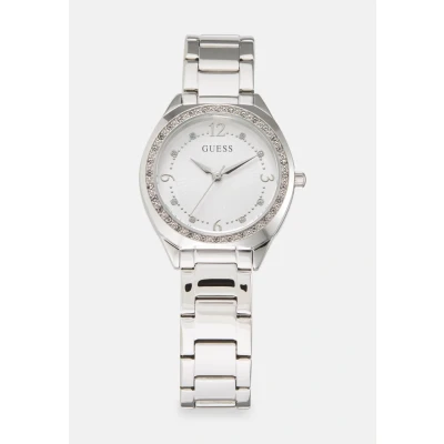 Bild av Guess Charlotte Klocka silvercoloured, Storlek: One Size, Silver coloured