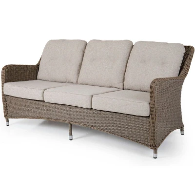 Bild av Brafab, Hornbrook 3 sitssoffa beige/sand