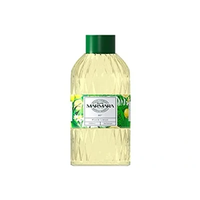 Bild av MARMARA Limon Kolonya 80 300 ml splash PET flaska Eau de Cologne After Shave Rakvatten citrondoft Kölnisvatten Klassiskt citron doftvatten för kvinnor och män