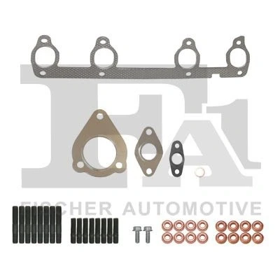Bild av FA1 KT110020 Kit de montage, compresseur VOLKSWAGEN: Golf 4, 4 Variant