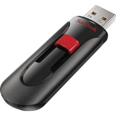Bild av SanDisk Cruzer Glide 128 GB USB Flash Drive 2.0