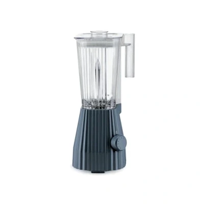 Bild av Alessi Blender Plissé 5 Speeds + Turbo Settings Grey Michele de Lucchi 1.5 Liter MDL09 G