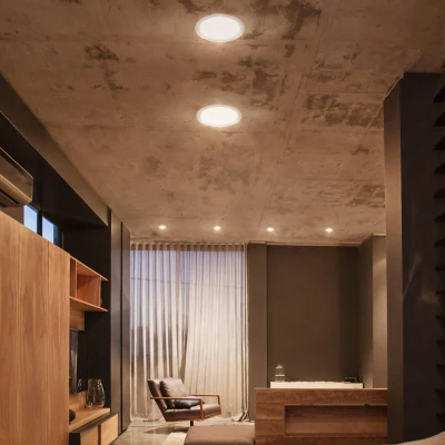 Bild av LEDVANCE Armatur: för tak, SMART RECESS DOWNLIGHT TW AND RGB / 4 W, 220...240 V, strålningsvinkel: 110, Tunable White, 2700...6500 K, material: polypropen (pp)/polyamid, IP20, förpackning med 1 st.
