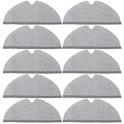 Bild av Torkdukar för Xiaomi Roborock S5, S50, S51, S55, S6, MAXV, MAX, Q7 MAX/Q7 MAX+ dammsugare, moppduk, moppdynor, tillbehör, ersättning, 10 stycken