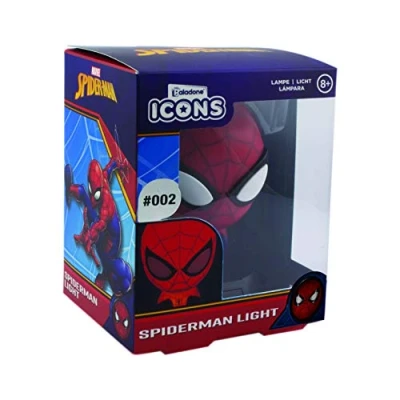 Bild av Paladone Spiderman Icon Light Lampa