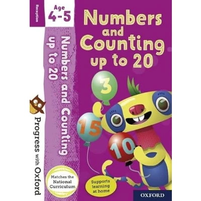 Bild av Progress with Oxford: Numbers and Counting up to 20 Age 4 5