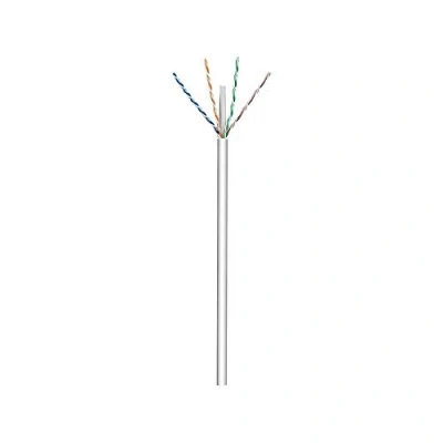 Bild av Pro CAT 6 network cable U/UTP grey 100 m CU AWG Grå meter