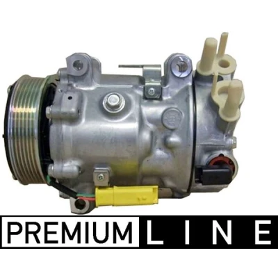 Bild av MAHLE ORIGINAL ACP 1352 000P Compresseur De Climatisation SD7C16 12 R 134a PEUGEOT: 3008 I, 5008 508 I Berline, CITROËN: C4 Grand Picasso