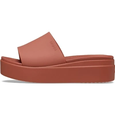 Bild av Crocs Brooklyn Slide glidande sandaler för kvinnor, Krydda, 41/42 EU
