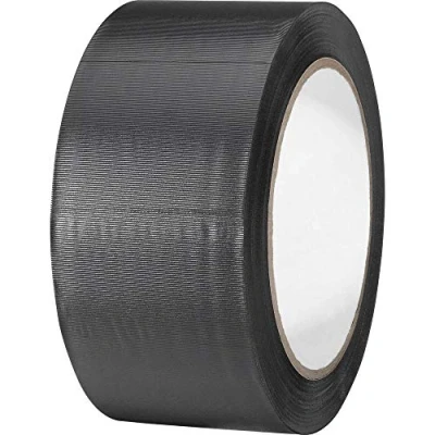 Bild av TOOLCRAFT 832450S C PVC tejp Svart (L x B) 33 m 50 mm 1 st