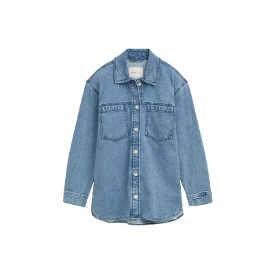 Bild av TOM Tailor denim Kort kappa / rock, Storlek: Medium, Used mid stone blue