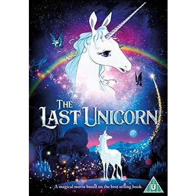 Bild av The Last Unicorn DVD (2018) Jules Bass Cert U Pre Owned Region 2
