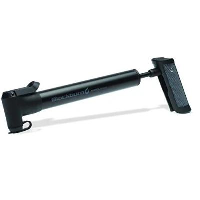 Bild av Blackburn Mammoth Anyvalve HV handpump 90psi svart (BBN 7079147)