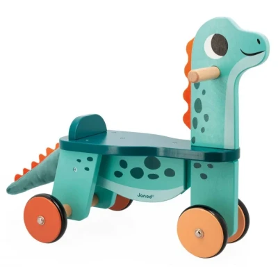 Bild av Janod Gåbil Dinosaurie Portosaurus