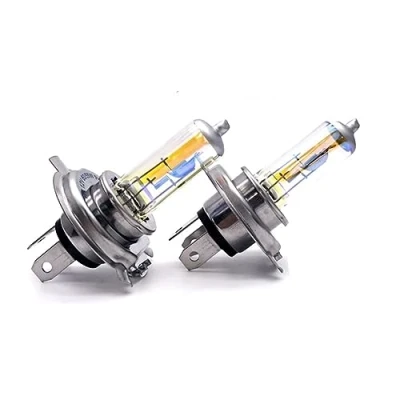 Bild av 2 st H1 H3 H4 H7 H8 H11 Supergul pannlampa 2300K HB3 HB4 9012 Halogenlampa Uppgradering Regn och dimsäker billampa (Color : Super Yellow 2300K, Size H3)