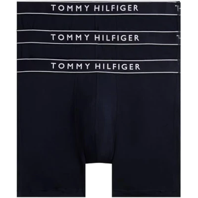 Bild av TOMMY HILFIGER Herr 3P BOXER BRIEF DTM UM0UM03458, röd, S, Röd (Des Sky/Des Sky), S