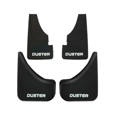 Bild av apline Kompatibel med Dacia Duster 2014 2017 Splash Guards lera fenor fram och bak 4 stycken
