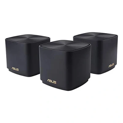 Bild av ASUS ZenWiFi AX XD4 WiFi 6 Mesh System 2 pack Svart