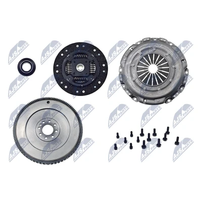 Bild av NTY NZS PE 000 kit d&#039;embrayage avec mécanisme volant moteur, de vis, disque d&#039;embrayage, butée débrayage