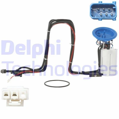 Bild av DELPHI FG2641 12B1 Unité d&#039;injection de carburant sans joint d&#039;étanchéite senseur pression Essence BMW: 5 Berline, Touring