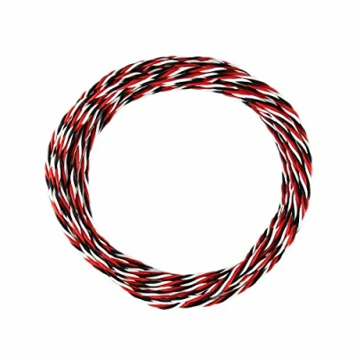 Bild av OliYin 32 fot 26AWG 26# Twist Servo förlängnings kabel Futaba Twisted Wire Lead för RC flygplans tillbehör