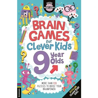 Bild av Brain Games for Clever Kids® 9 Year Olds: More than 100 puzzles to boost your brainpower