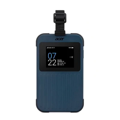 Bild av Acer Connect Enduro M3 5G router (LTE) Mobilt WLAN kort WiFi 6 Dual 2.4 &amp; 5,0 GHz Nano Virtual SIM 500 mAh batteri USB 3.0 Type C MIL STD 810H