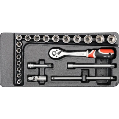 Bild av YATO YT 5542 Module servante 22 40 6, 7, 8, 9, 10, 11, 12, 13, 14, 15, 16, 17, 18, 20, 170 380 3/8