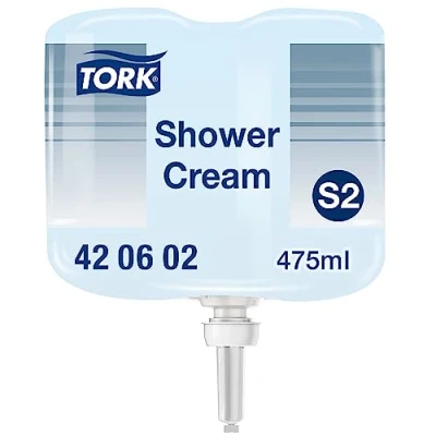 Bild av Tork Flytande Duschcreme Mini S2, unisexdoft, 8 x 475 ml, 420602