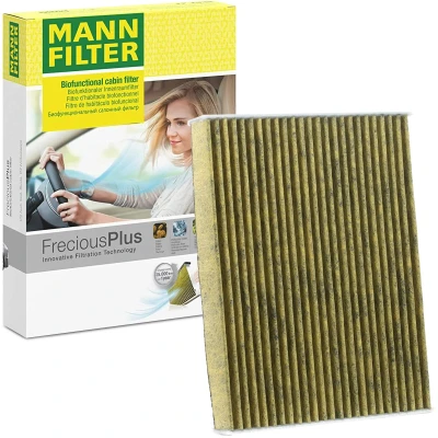 Bild av Filter, kupéventilation Mann filter FP 27 009