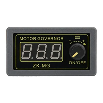 Bild av Motorstyrenhet, DC motorstyrenhet PWM LED motor varvtalsregulator digital display dimmer 5 V 12 24V